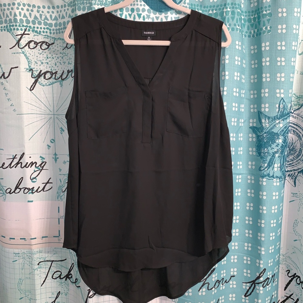 Torrid dress tank top